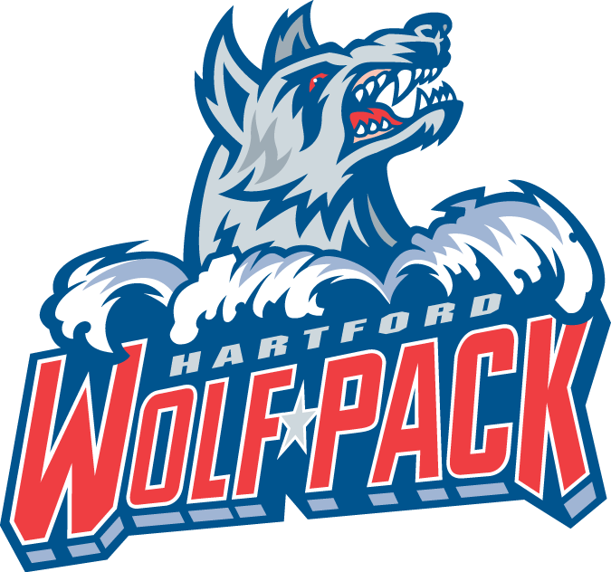 Hartford Wolf Pack 2013 14-Pres Primary Logo iron on transfers for clothing
